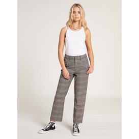 Volcom Womens Frochickie High Rise Pant: Auburn 27 Inseam