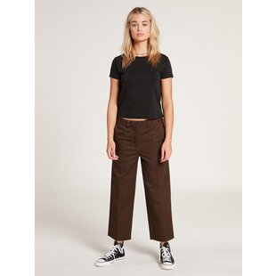 Whawhat Chino Pants / Dark Brown