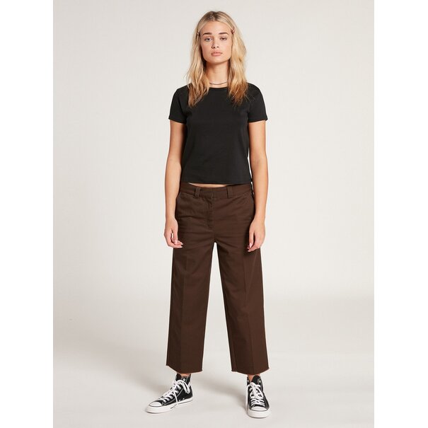 Volcom Whawhat Chino Pants / Dark Brown
