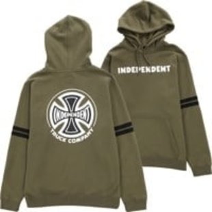 Indy Hoodie B/C  Groundwork- Army