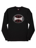 INDEPENDENT TRUCK CO. Independent Truck Company: Long sleeve SPAN: Black