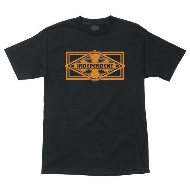 INDEPENDENT TRUCK CO. Indy T-shirt: RTB Grill- Black