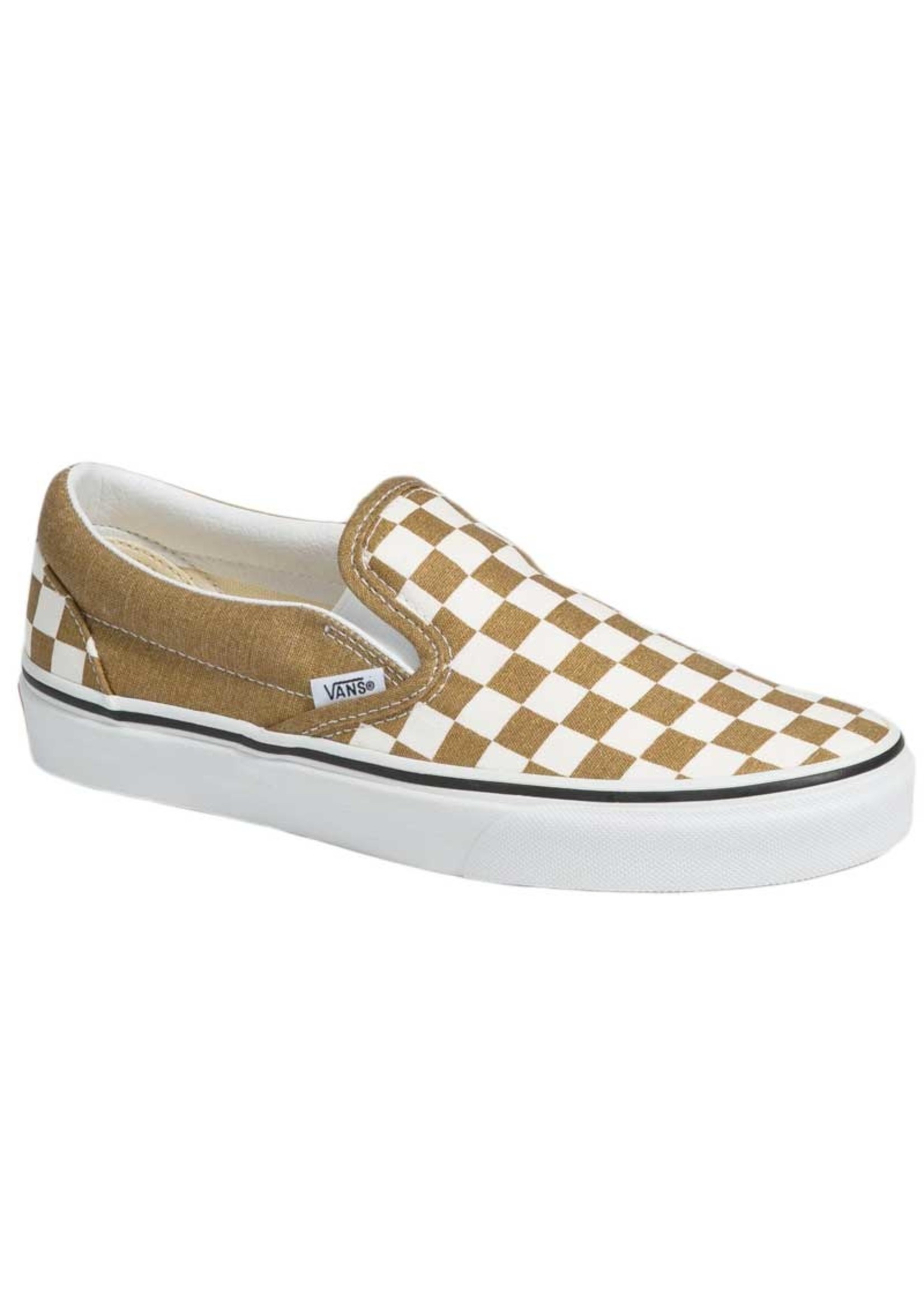 vans bronze checkerboard