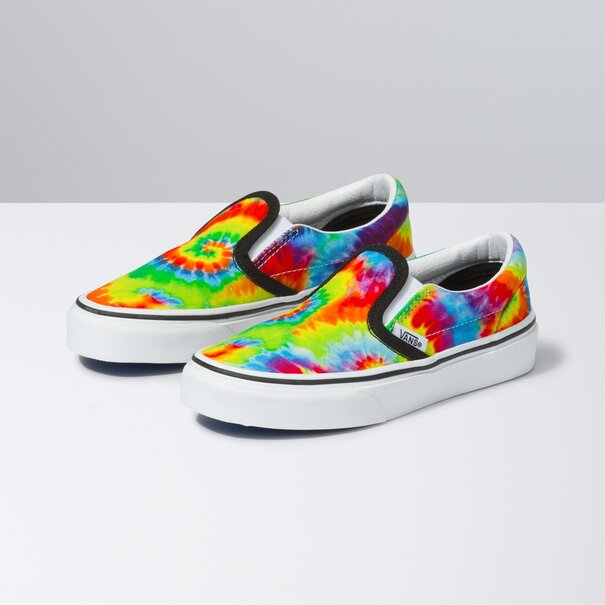 Vans Footwear Vans  Classic Slip On- Spiral Tie Dye