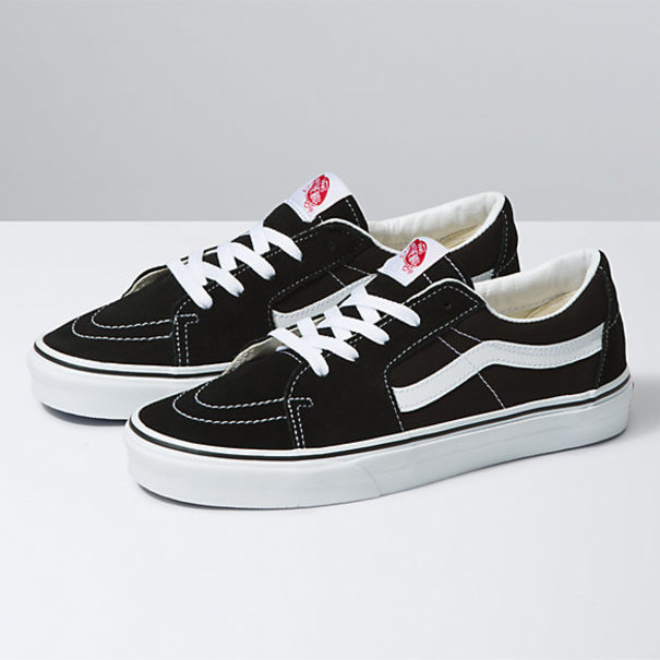 Vans Footwear Vans Sk8-Low Black/White
