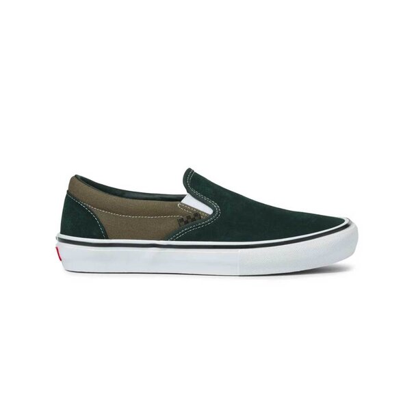 Vans Footwear Vans Skate Slip-Ons- Scarab/Military