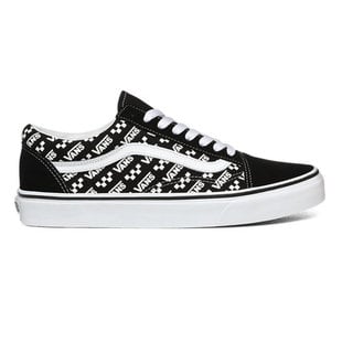 Vans Old Skool - Logo Black/White