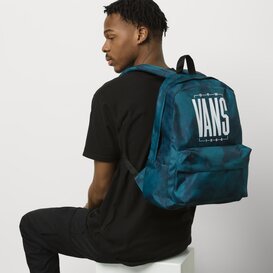 Vans Old Skool III Backpack- Blue TyeDie