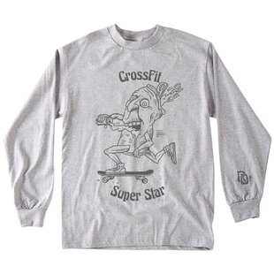 Long Sleeve Super Star / Athletic Heather