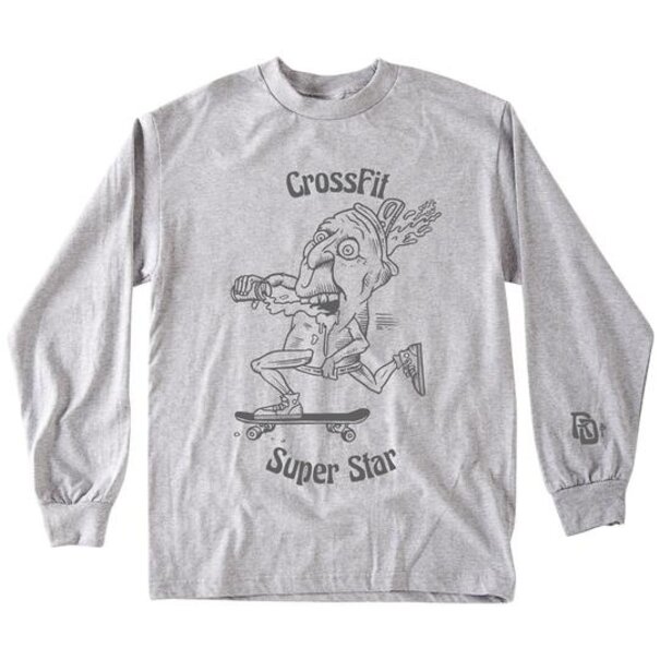 Red Dragon Apparel RDS Long Sleeve Shirt Super Star: Athletic Heather