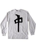 Red Dragon Apparel RDS Long Sleeve Shirt Spray Chung: Althetic Heather
