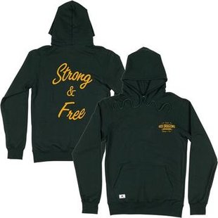 RDS Hood Dragon Strong: Forest Green