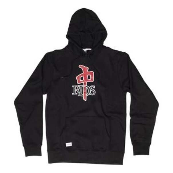Red Dragon Apparel RDS Hood OG: Black/Red