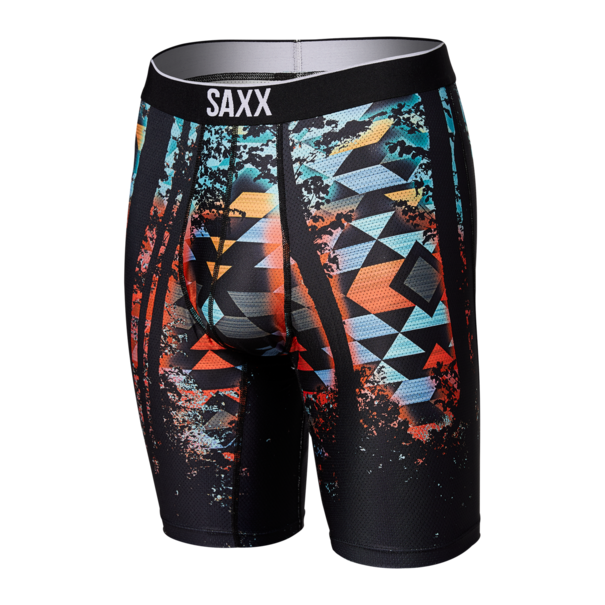 SAXX Underwear Saxx Volt Long Leg- Solar Forest