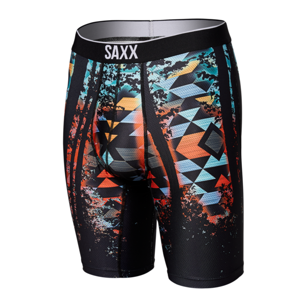 SAXX Underwear Saxx Volt Long Leg- Solar Forest