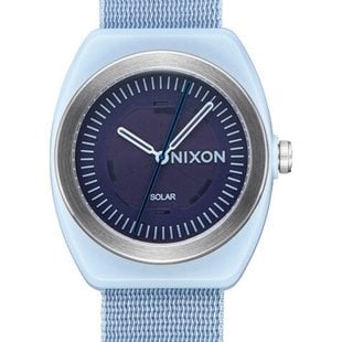 Nixon Light-Wave Watch: Gray