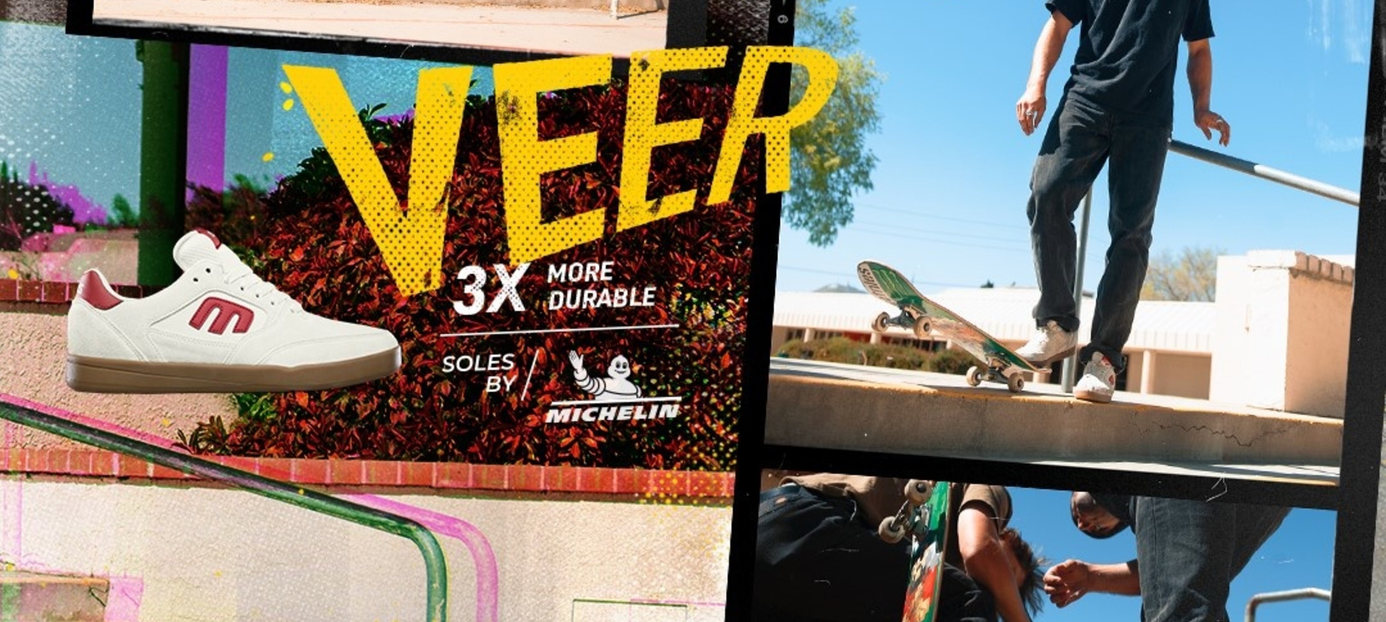 BERGER’S SIGNATURE ETNIES VEER
