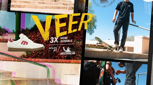 BERGER’S SIGNATURE ETNIES VEER 