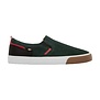 New Balance Numeric Shoes 306 Laceless-Green/Red