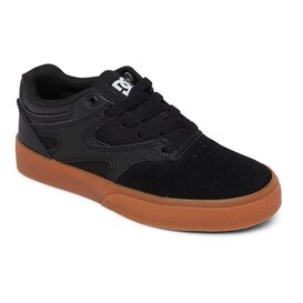 DC Kalis Vulc Mid Shoe- Black/Gum