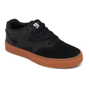 DC Kalis Vulc Mid Shoe- Black/Gum
