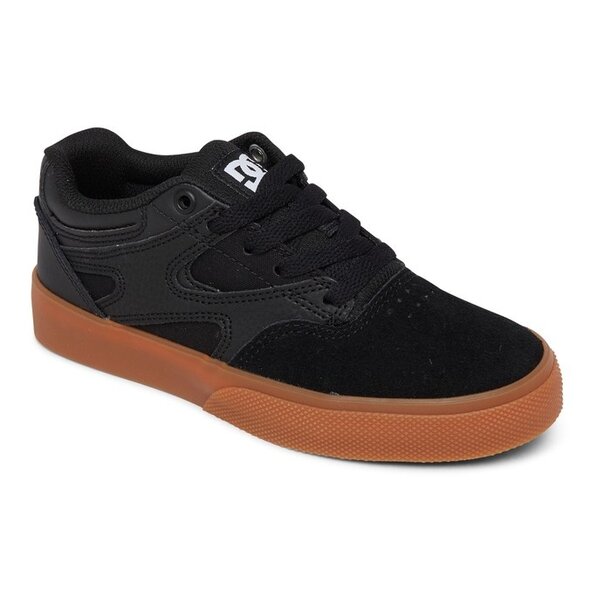 DC Shoes DC Kalis Vulc Mid Shoe- Black/Gum