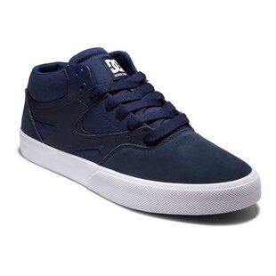DC Kalis Vulc Mid Shoes: Navy