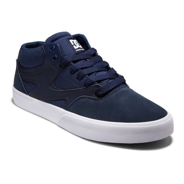 DC Shoes DC Kalis Vulc Mid Shoes: Navy