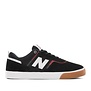 New Balance Numeric Shoes FOY 306: Black/RUST