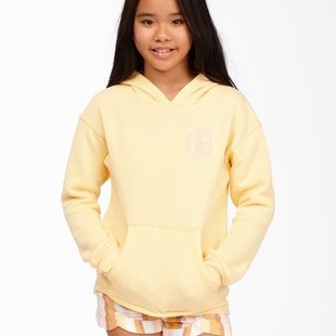 BIllabong Girls Life is Sweet Pullover: Mimosa