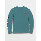 Iconic Stone Long Sleeve / Storm Blue