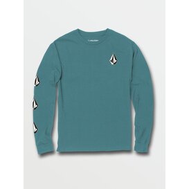 Iconic Stone Long Sleeve / Storm Blue
