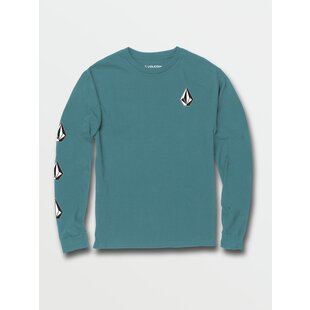 Iconic Stone Long Sleeve / Storm Blue