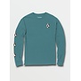 Iconic Stone Long Sleeve / Storm Blue