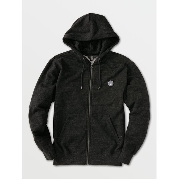 Volcom Volcom Single Stone ZIp Fleece: Heather Black