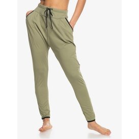 Roxy Love Aint Enough Active Pant: Deep Lichen Green