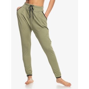Roxy Love Aint Enough Active Pant: Deep Lichen Green
