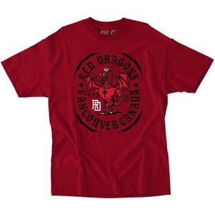 RDS T-Shirt VBC Dragon Cardinal