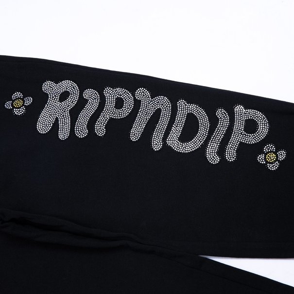 RipNdip RipnDip Sweatpants: Mr. Nerm-Black