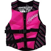 Jet Pilot Womens bombshell Vest-Pink - CCGA