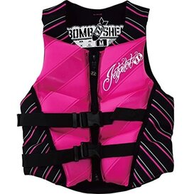 Jet Pilot Womens bombshell Vest-Pink - CCGA