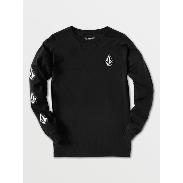Volcom Volcom Iconic Stone L/S Tee Black