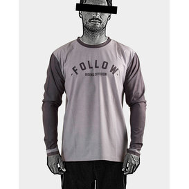 Follow Men's Hyrdo Tee L/S Grey