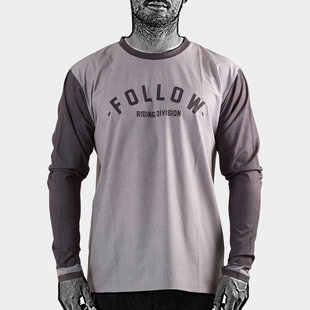 Follow Men's Hyrdo Tee L/S Grey