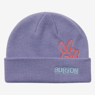 Burton Toddler Beanie Foxglove Violet 1SZ