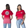 Santa Cruz Womens Tee Other Dot: Red Ombre