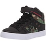 DC Shoes Kids Pure Elastic High Top-Camo/Red