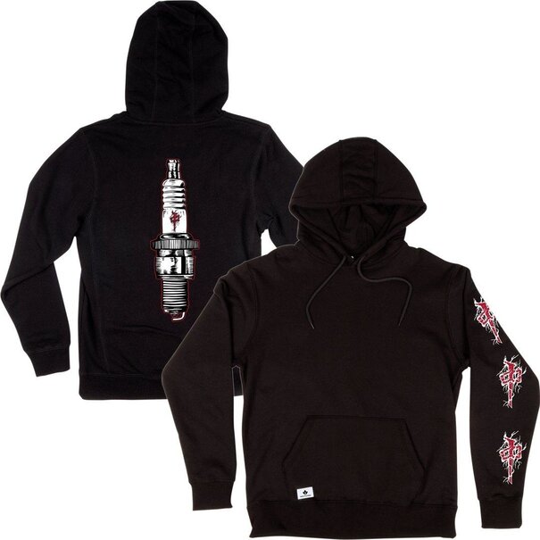 Red Dragon Apparel RDS Hood Spark: Black