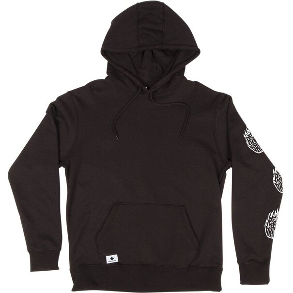Red Dragon Apparel RDS Hood Fireball: Black