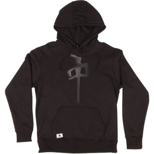 Red Dragon Apparel RDS Hood Glow Chung: Black